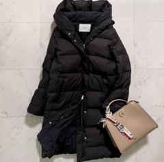 SLOBEIENAスローブイエナ ショートダウン黒36 CEタフタショートダウン | スローブ イエナ(SLOBE IENA