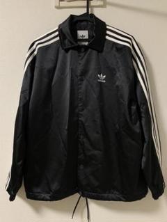 u*8様 @9135_2 adidas サテンコーチジャケット ブラック S 常 u*8様 @9135_2 adidas サテンコーチジャケット ブラック S 常