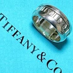 ティファニー　TIFFANY　9.5号　アトラスリング　定番　良品 0409 collectionshiba_c240900037089
