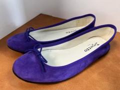 未使用　Repetto パープル バレエシューズ 36½ 2025年最新】Repetto カラー：パープル系 フラットシューズ