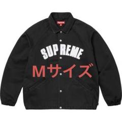 スケートボード Supreme Arc Denim Coaches Jacket Supreme Arc Denim Coaches Jacket Black Men's - SS24 - US