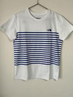 【新品未使用美品】THE NORTH FACE ボーダーTシャツ Sサイズ セール】ザ ノース フェイス THE NORTH FACE アウトドア 半袖T