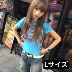 y2k グランジ 90s 00s レディース ピチt ユニオンジャック ストーン Tシャツ ピチT グランジ y2k ストリート 00s 平成ギャル