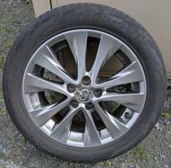 トヨタ ヴェルファイア　アルファード　純正ホイール 18インチ　低走行外し　良品 トヨタ TOYOTA 40系 新型 アルファード ヴェルファイア Z 純正