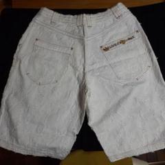 Respect ✖️santafe姉妹商品エンボス加工ショートパンツ　新品未使用