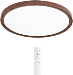 LEDシーリングライト コンパクト 木目調 小型30cm 28w 天井照明 省電