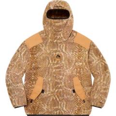 スノーボード Supreme Nike ACG Fleece Pullover \"Gold Supreme Nike ACG Fleece Pullover Gold Snakeskin XL Ninja
