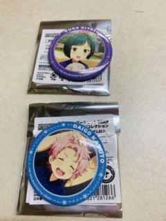 清澄 九郎　兜大吾　アイドルマスターSideM リメンバーショット　キャラバッジ