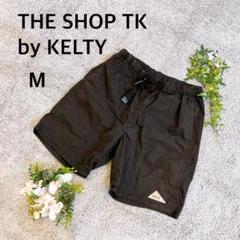 THE SHOP TK × KELTY コラボ　ハーフパンツ　ウエストゴム　綿混