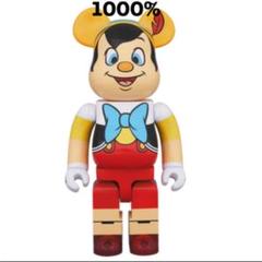 新品未開封!ベアブリックPINOCCHIO 1000%