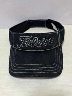 タイトリスト TITLEIST サンバイザー ブラック