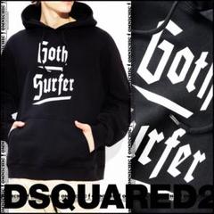 関税送料込♪DSQUARED2/Goth Surfer Adriana Hoodie DSQUARED2】Goth Surfer Adriana Hoodie スウェット関税送料込