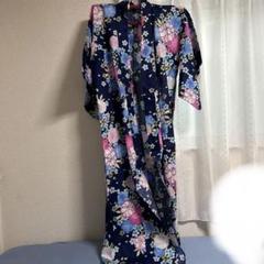 花柄浴衣 帯付き