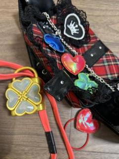 しゅごキャラ アミュレットアクセ&ポーチ ハンプティ・ロック しゅごキャラ!アミュレットアクセ&ポーチ ハンプティ・ロック
