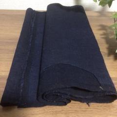 AA　　の　アンティーク　布団皮　藍染　木綿　古布　リメイク用 大正〜昭和初期 型染め木綿 古布リメイク布団カバー(藍染め)(R