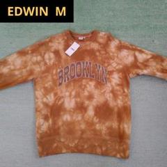 【EDWIN ブルックリン タイダイ トレーナー M】