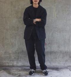 フ*ツ様 COMOLI ダンガリー セットアップ ブラック m60165901877_1.jpg?1712116817