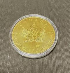 即納　未使用品　カナダ　メープルリーフ　銅貨　1オンス　貨幣　純銅　5枚 楽天市場】☆2025年☆【新品】※ポスト投函※『メイプル銀貨 1