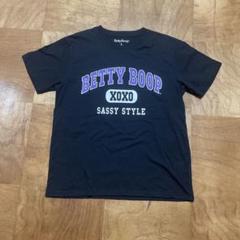BETTY BOOP プリントTシャツ