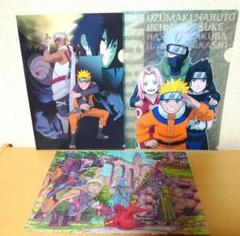 NARUTO ナルト クリアファイル JF2015 カカシ サクラ サスケ