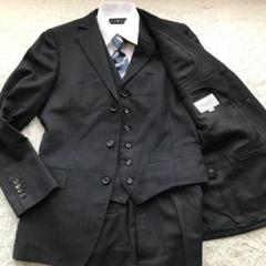 【メーカー直送】 未使用級/L相当✨メンズティノラス スーツ スリーピース スーツ