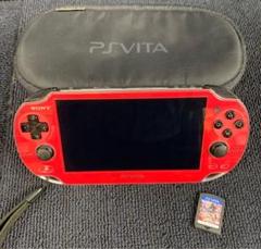 PlayStation Vita - PlayStation Vita PCH-1000 レッド本体 カード ケース Amazon.com: PlayStation Vita - WiFi Red - Japanese Version