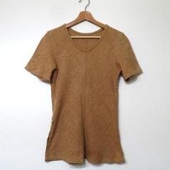 美品 【うさと】 さとううさぶろう usaato ヘンプジャケット 上着 羽織 うさとヘンプアウター