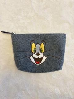トムとジェリー さがら刺繍ポーチ