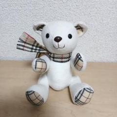 BURBERRY テディベア くま グレー灰色 ハンカチ 香水付き BURBERRY（ぬいぐるみ）のフリマアイテム一覧