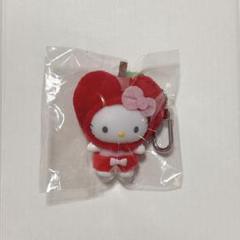 新品未使用　サンリオ ちびっとも キティちゃん　ハローキティ　くだもの　りんご