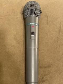 Pansonic ワイヤレスマイク WX-1700 - メルカリ