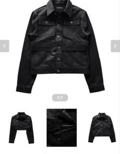 no mass prod 008GLM WAXED DENIM JACKET - メルカリ