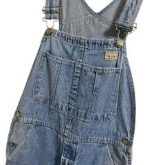 Levi's オーバーオール / デニム 濃紺 ネイビー シルバータブ