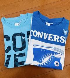 CONVERSE カラーブロック Tシャツ 150