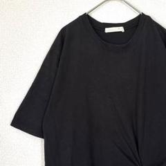 AS KNOW AS PINKY ロングワンピース マキシ丈 シンプル 綿100