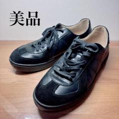 【美品】Gently GE106 レザーシューズ ジャーマントレーナー 25