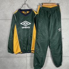 UMBRO　セットアップ　刺繍　ブラジル代表　プロチーム　デサント製　90s