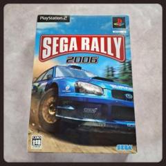 PS2 セガラリー2006(復刻版PS2「セガラリー・チャンピオンシップ」同梱