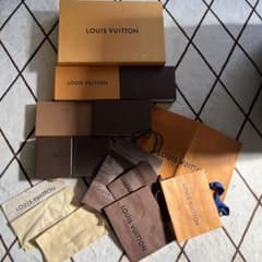 特別送料無料！】 ルイヴィトン 空箱 ショップ袋 - www.aleolighting.com