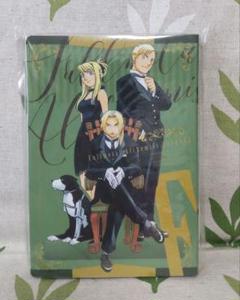 鋼の錬金術師(ハガレン)コラボカフェ コースター　ポストカード10枚&小冊子 鋼の錬金術師 カフェ コースター 第1弾 あやし 6種