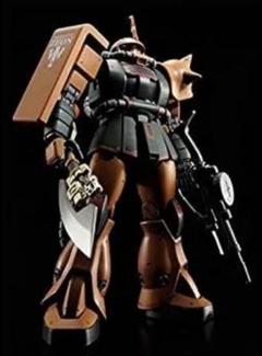 MG ガルマ専用ザク　完成品 プレミアムバンダイ限定 MG ガルマ専用ザクⅡ - メルカリ