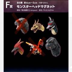 一番くじ ゴジラ✖︎コング新たなる帝国 F賞モンスターヘッド