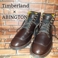 Timberland×abington ウールリッチ ブーツ