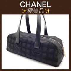 ⭐️極美品⭐️シャネル ニュートラベルライン ミニボストン