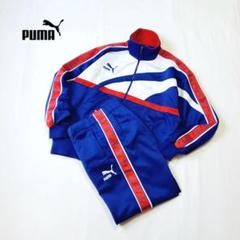 PUMA ✨希少良品 大きいサイズ✨ ジャージ XO セットアップ 送料無料 希少 プーマ PUMA ジャージ セットアップ サイドライン