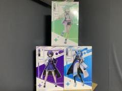 あおぎり高校 1／7スケールフィギュア 春雨麗女・音霊魂子・ぷわぷわぽぷら