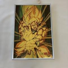 入手困難 レトロ ドラゴンボールZ フリーザ編 パズル 完成形 孫悟空 鳥山明 入手困難 レトロ ドラゴンボールZ フリーザ編 パズル 完成形