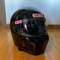 【中古品】SIMPSON　SB13　ガンメタ　59cm　シールド2種類付き 2025年最新】シンプソン sb13の人気アイテム - メルカリ