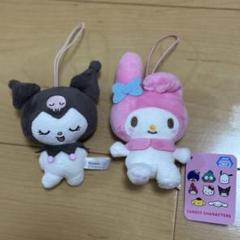 非売品「ちばコーギー ✖️マイメロ・クロミ　ぬいぐるみセット」 非売品 ちばコーギー ✖️マイメロ・クロミ ぬいぐるみセットの