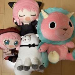 スパイファミリー SPY×FAMILY もふぐっと　アーニャ ボンド　キメラさん